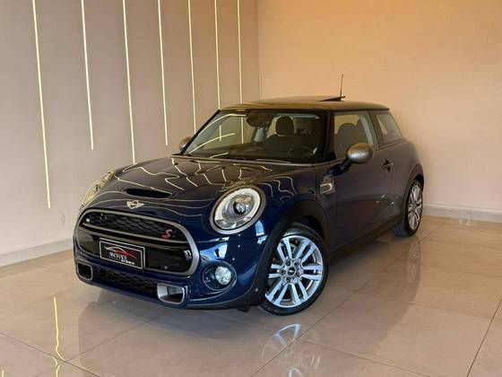MINI COOPER 2.0 S SEVEN EDITION 16V TURBO GASOLINA 2P AUTOMÁTICO MINI COOPER 2.0 S SEVEN EDITION 16V TURBO GASOLINA 2P AUTOMÁTICO